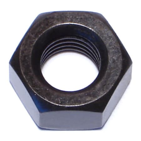 Midwest Fastener Hex Nut, M12-1.75, Steel, Class 10, Plain, 15 PK 932344